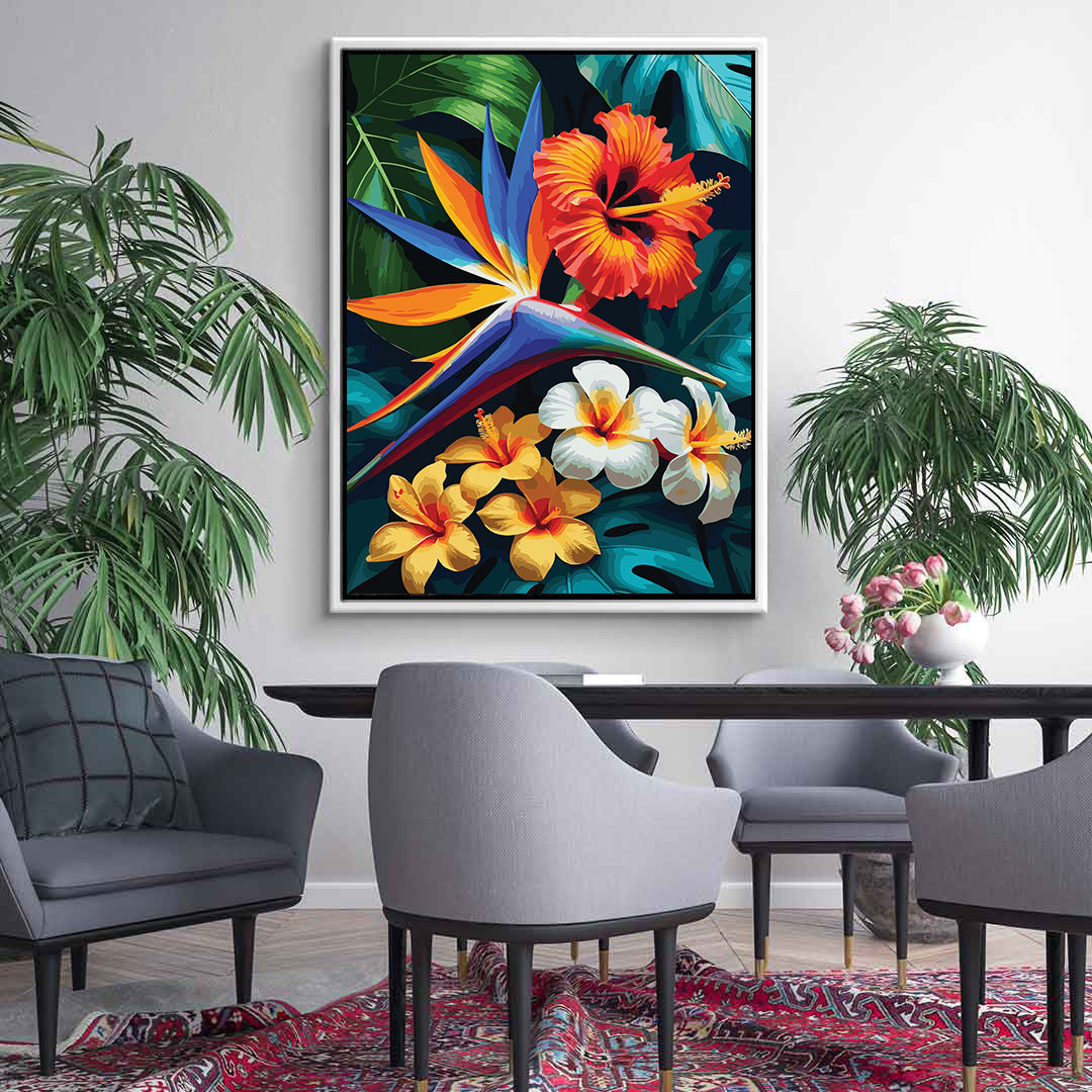Pictura pe Numere – Rapsodie tropicala 6977