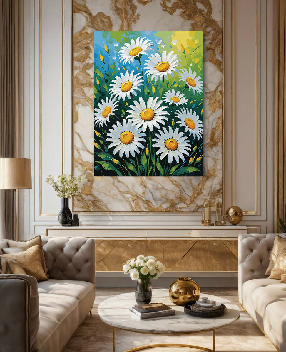 Pictura pe Numere – Margarete in lumina amiezii 7093