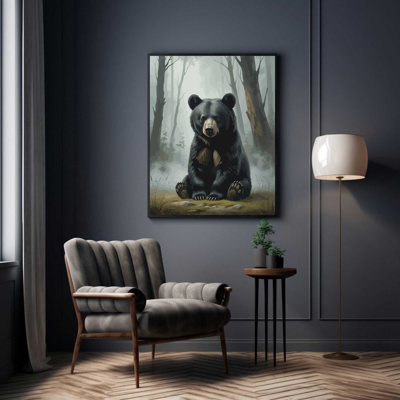 Pictura pe Numere – Stapanul padurilor 7449