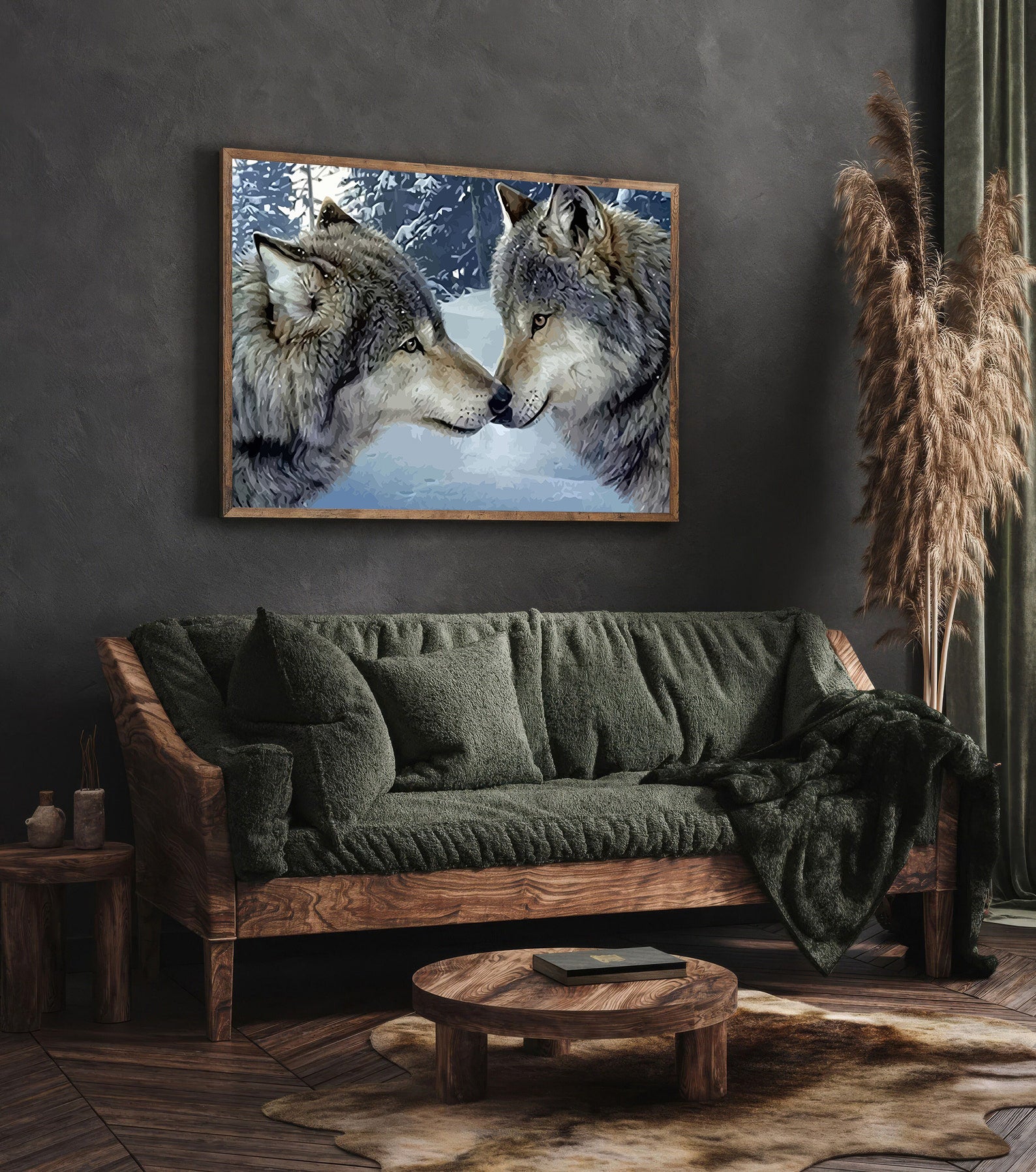 Pictura pe Numere – Suflete pereche 7314