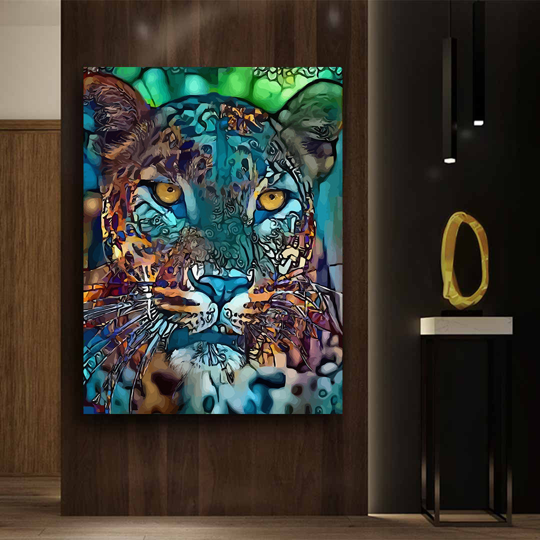Pictura pe Numere – Jungla de smarald 7310