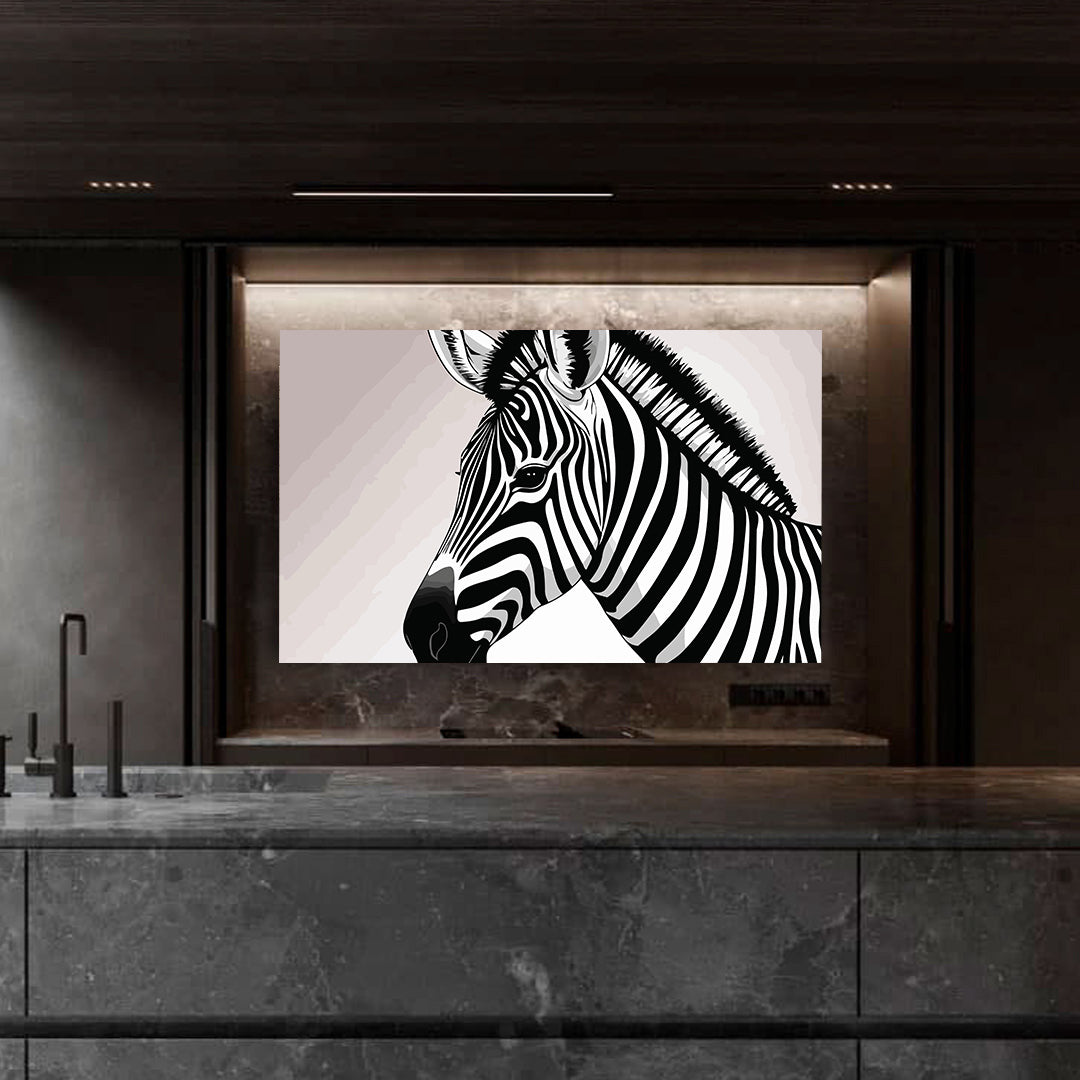 Pictura pe Numere – Contrast monocrom 7447