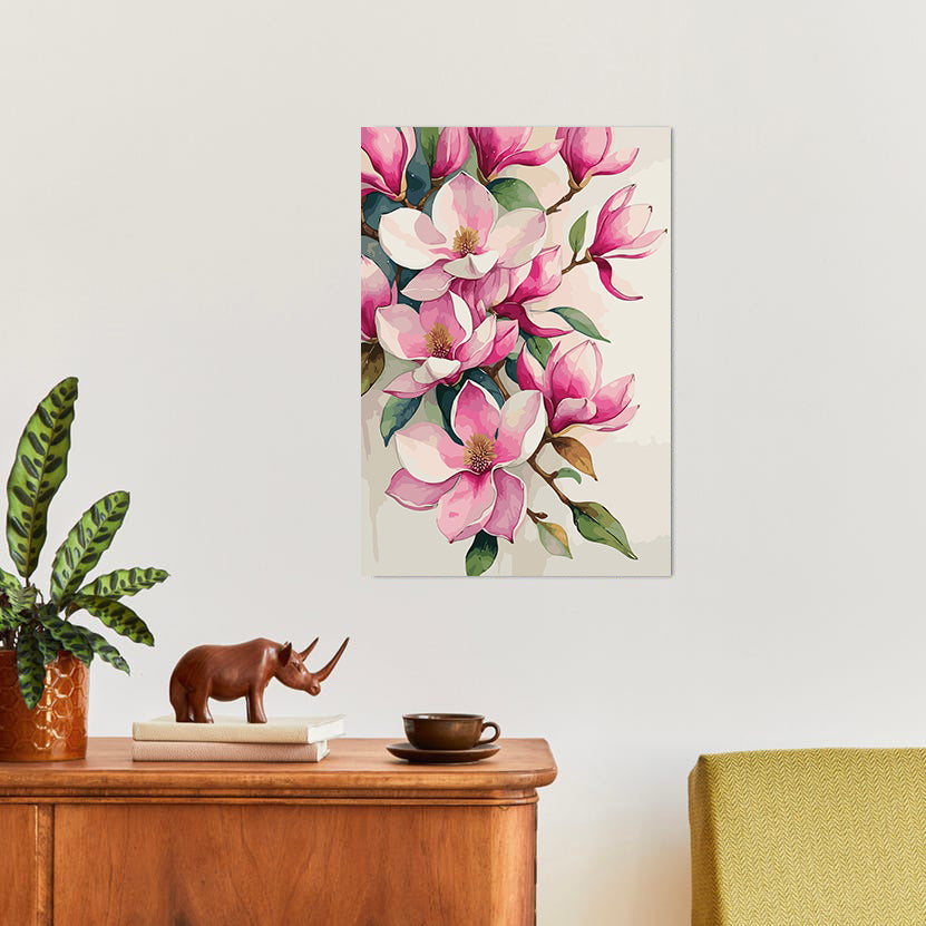 Pictura pe Numere – Miresma primaverii 7039