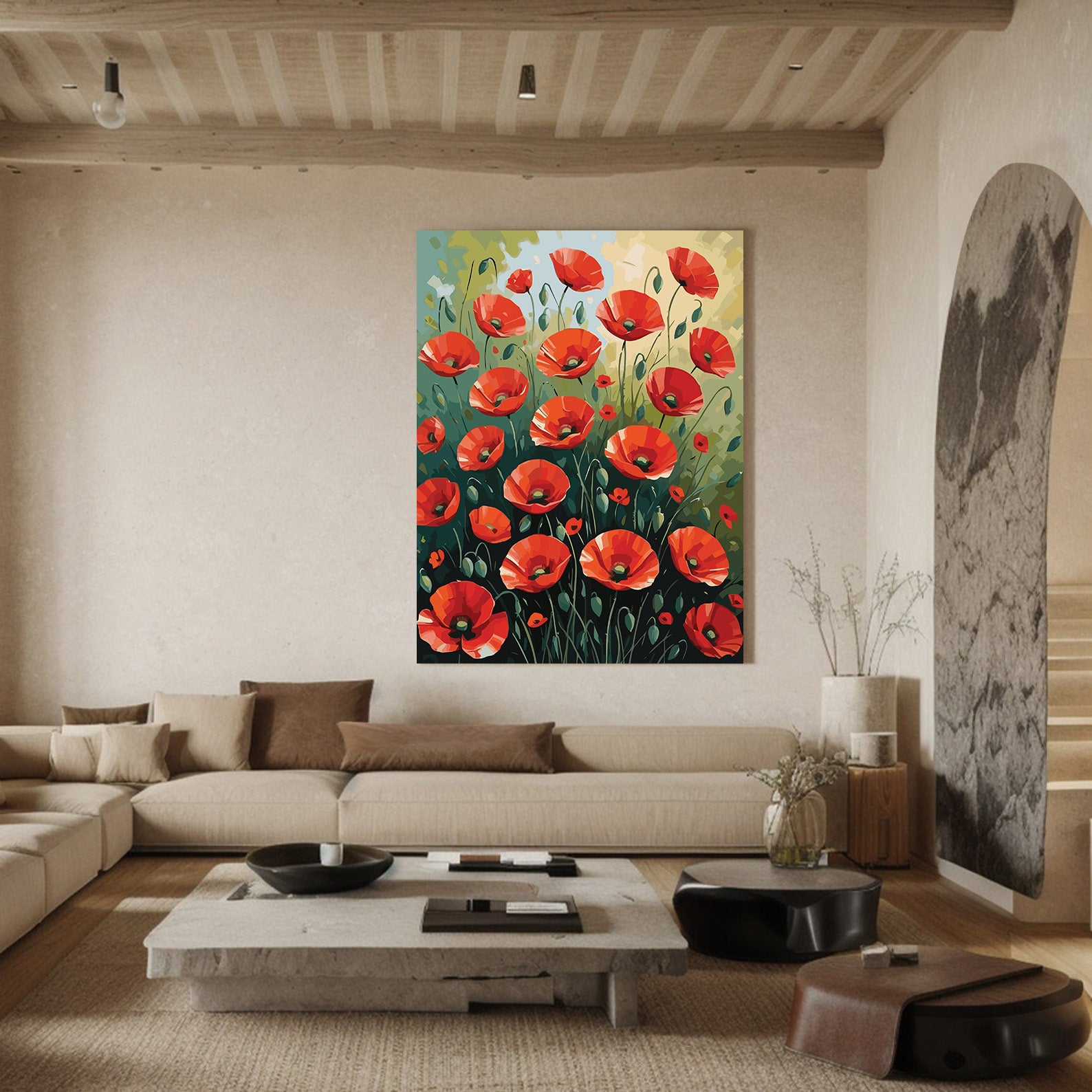 Pictura pe Numere – Simfonia macilor 6987