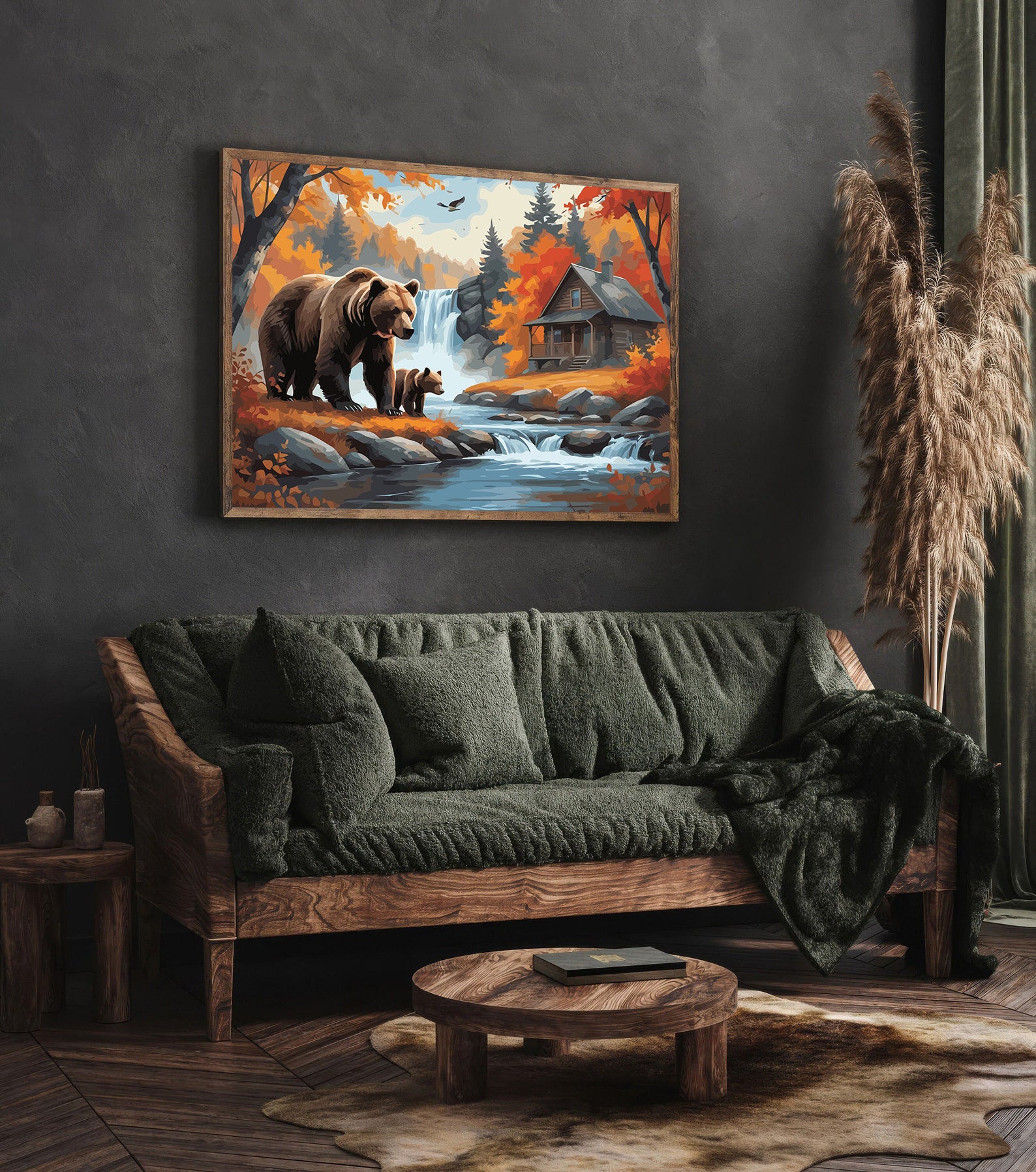 Pictura pe Numere – Toamna ursilor 7453