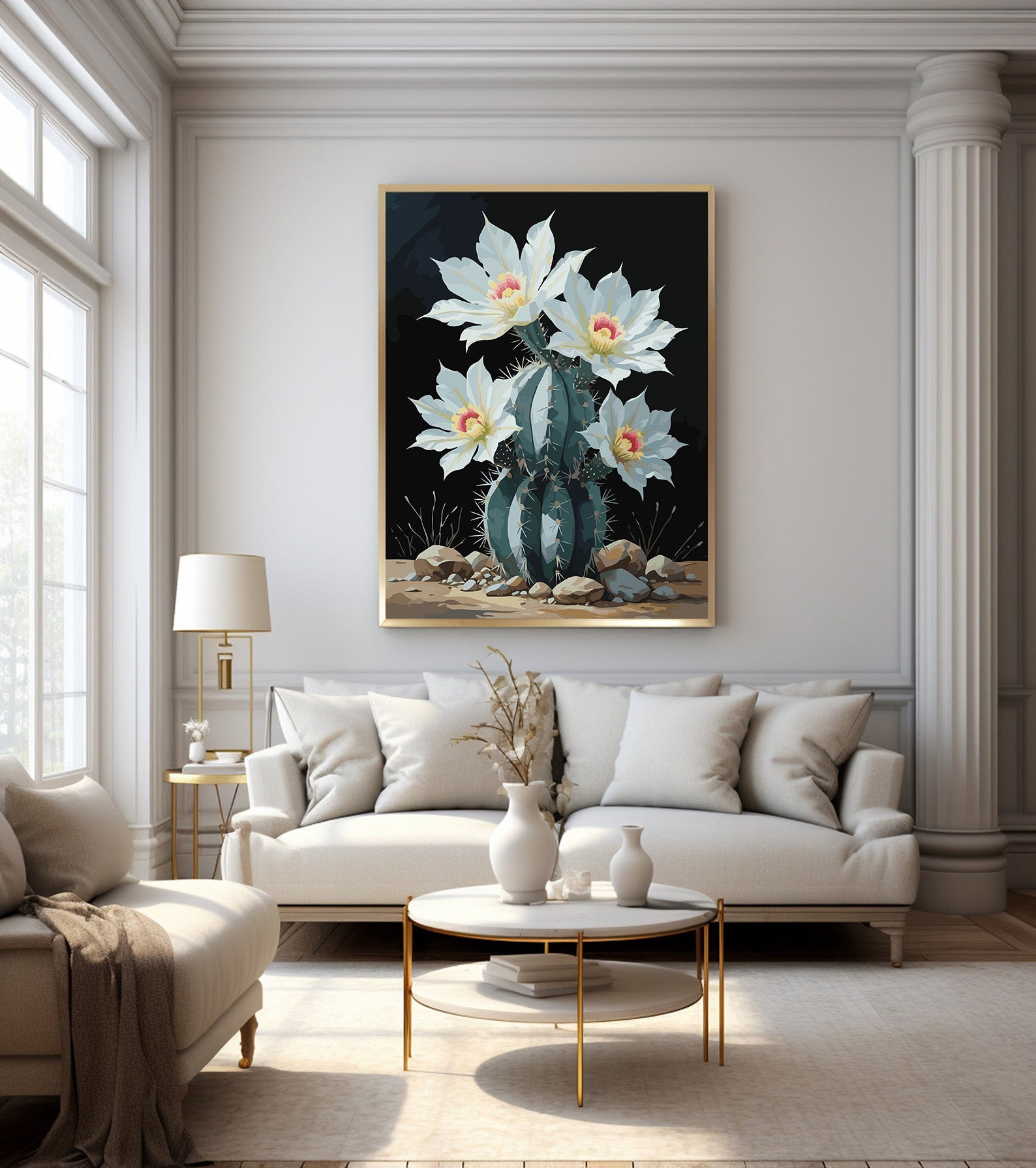 Pictura pe Numere – Lumina alba 7104