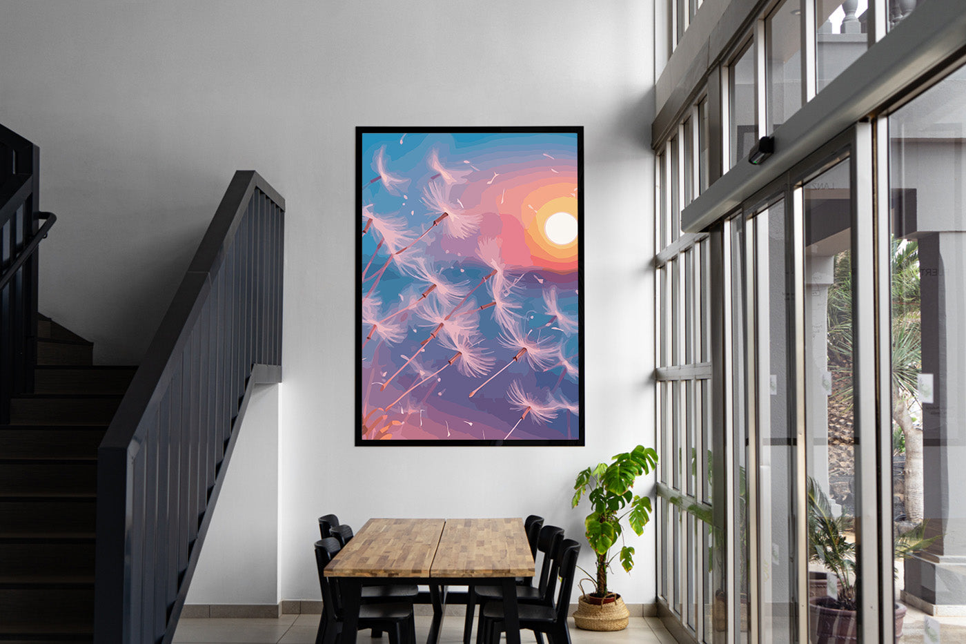 Pictura pe Numere – Zbor efemer 7063