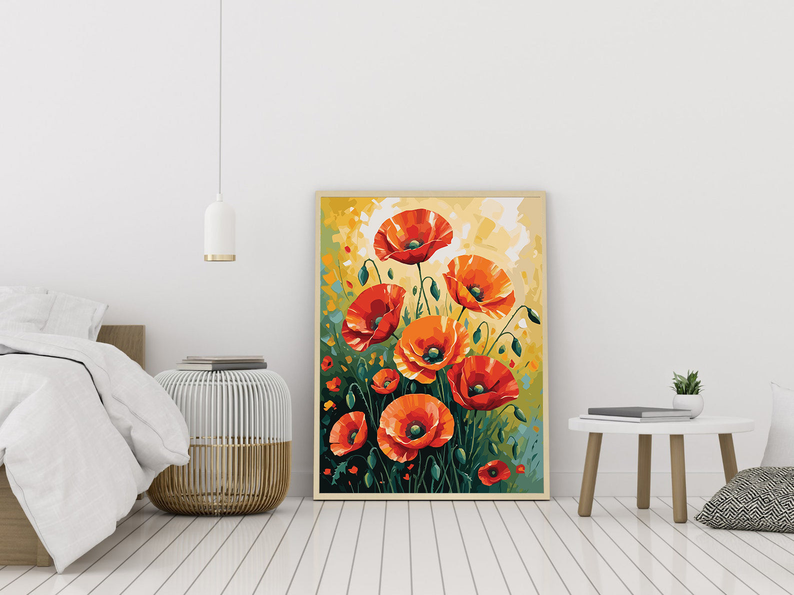 Pictura pe Numere – Vapai de maci 7022