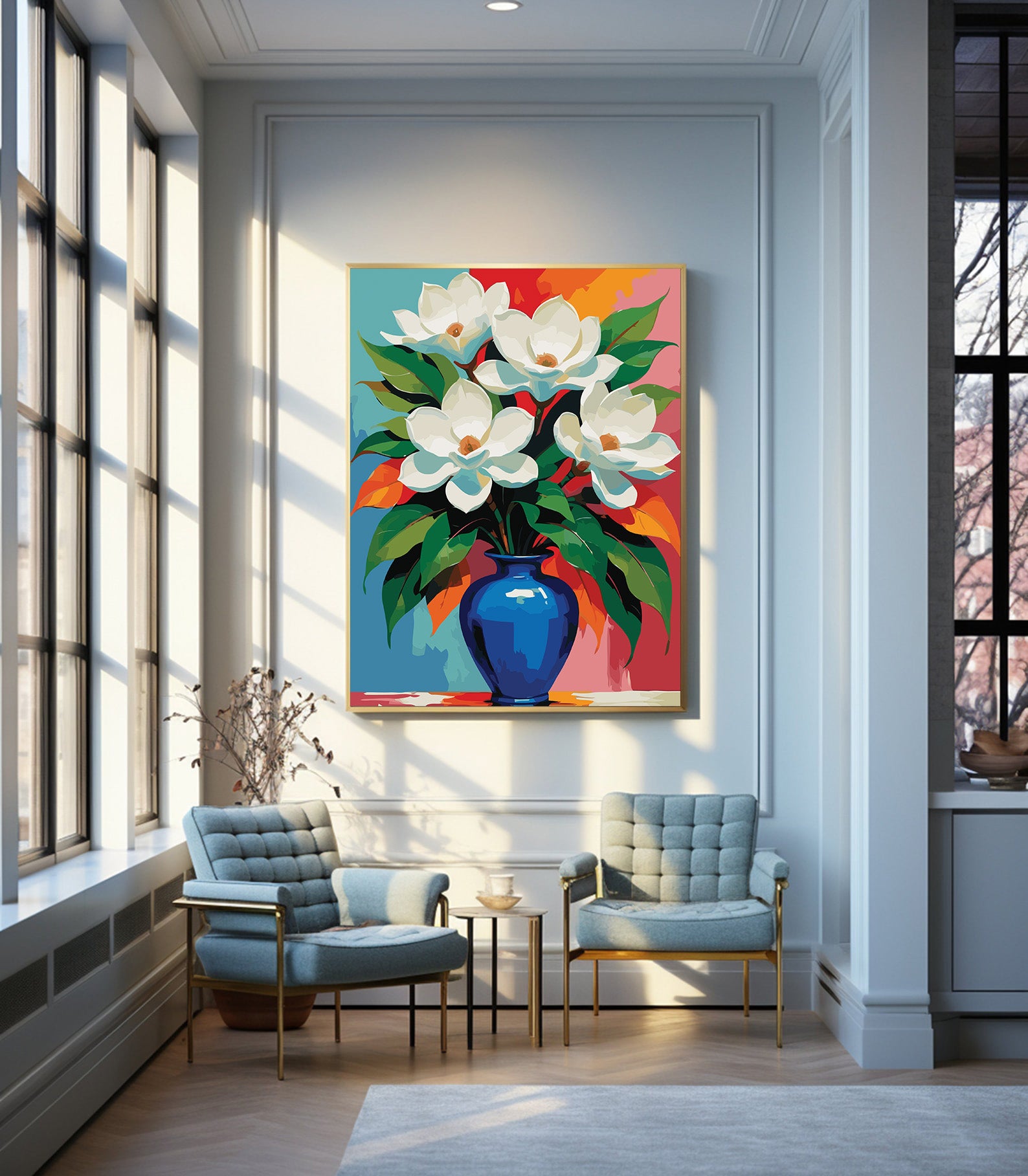 Pictura pe Numere – Vis de magnolii 7036