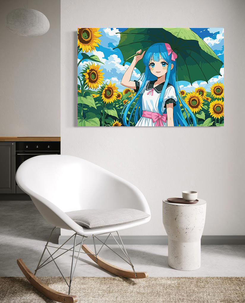 Pictura pe Numere – Floarea soarelui 7262
