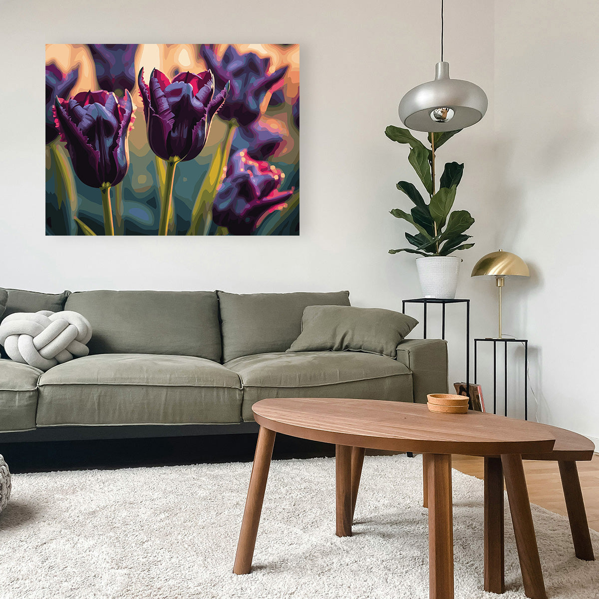 Pictura pe Numere – Misterul lalelelor 7169