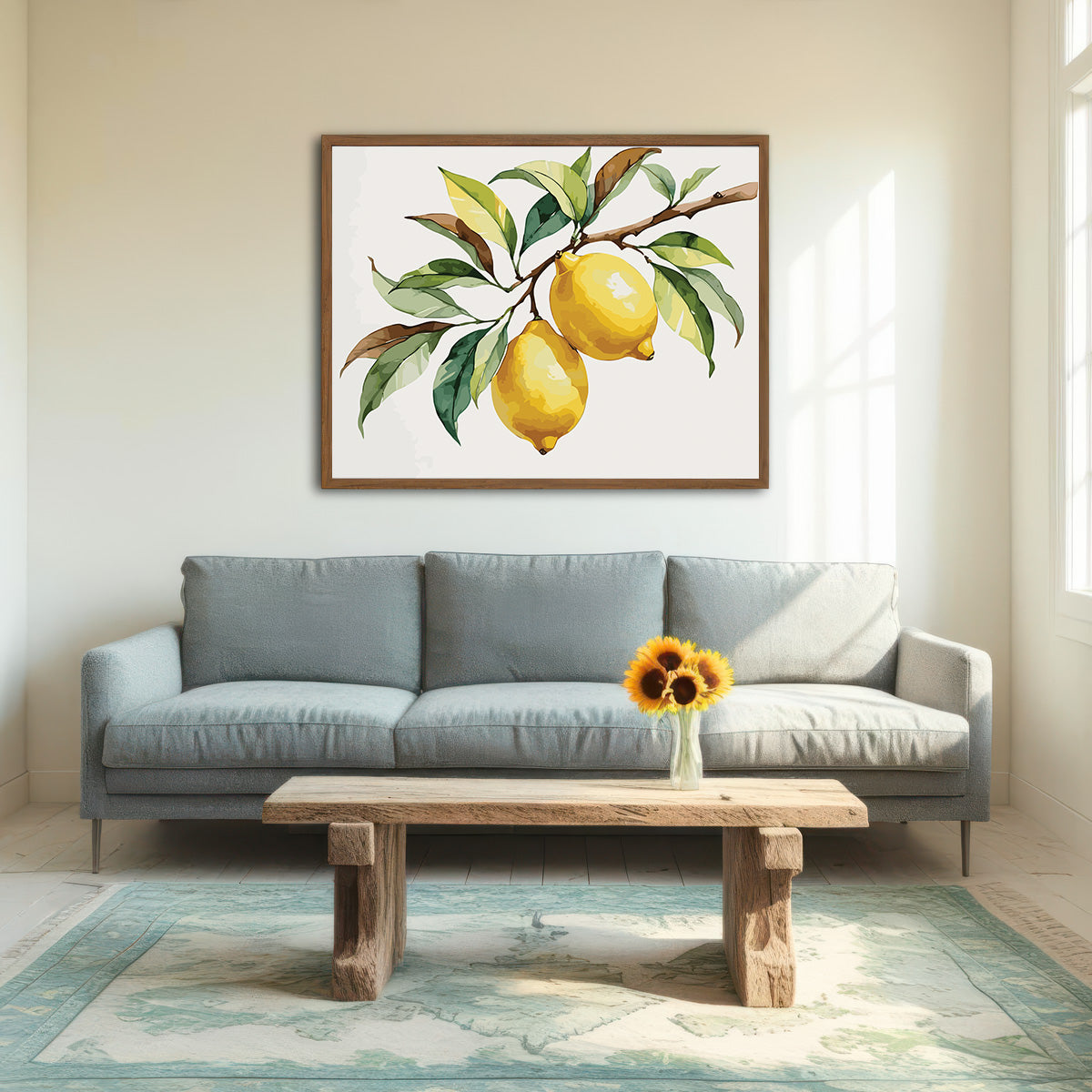 Pictura pe Numere – Ramuri de lamai 7279