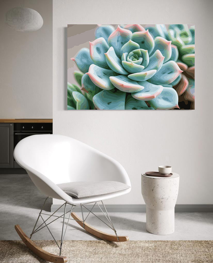 Pictura pe Numere – Stea de smarald 6965