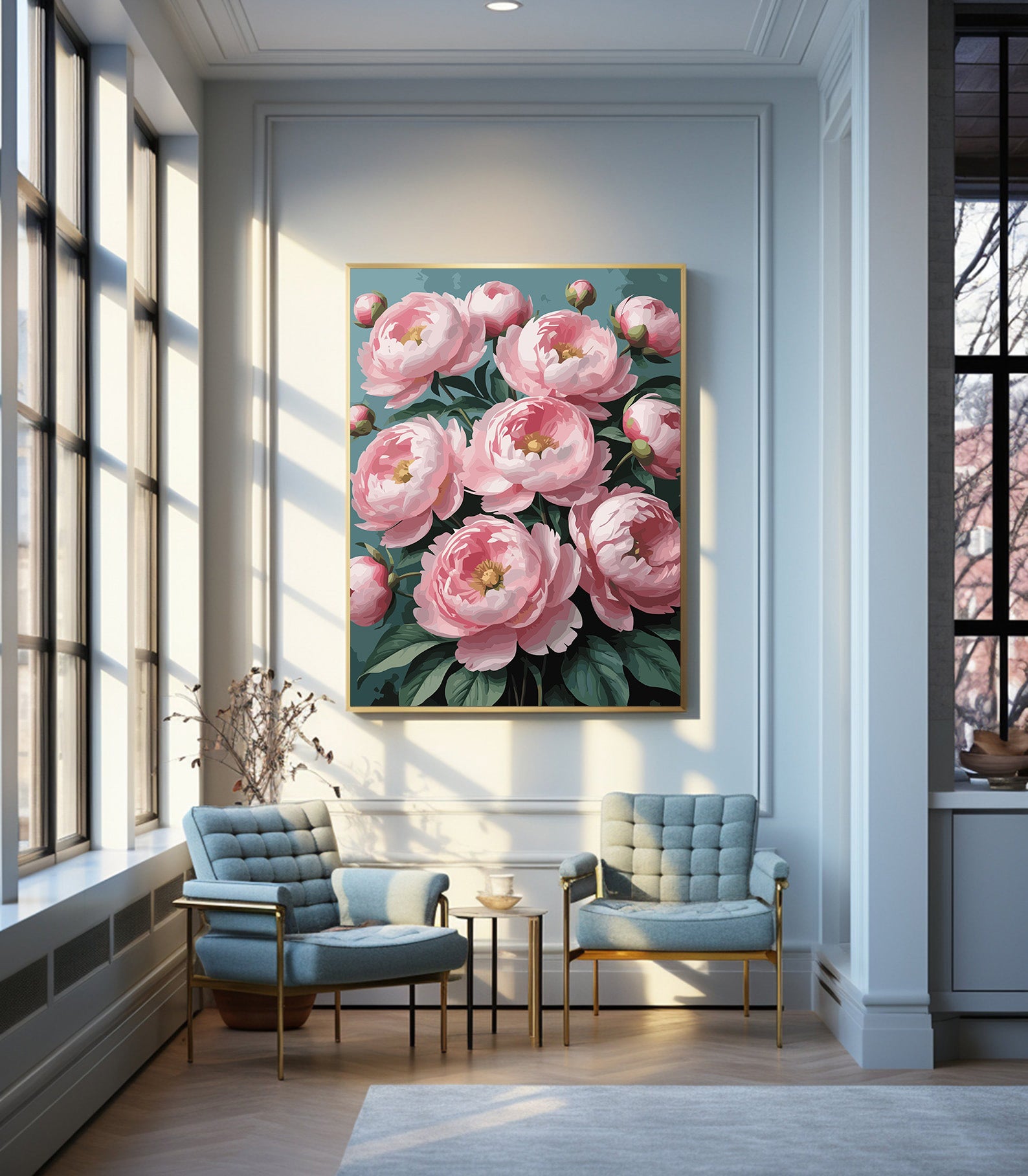 Pictura pe Numere – Abundenta Florala 6869