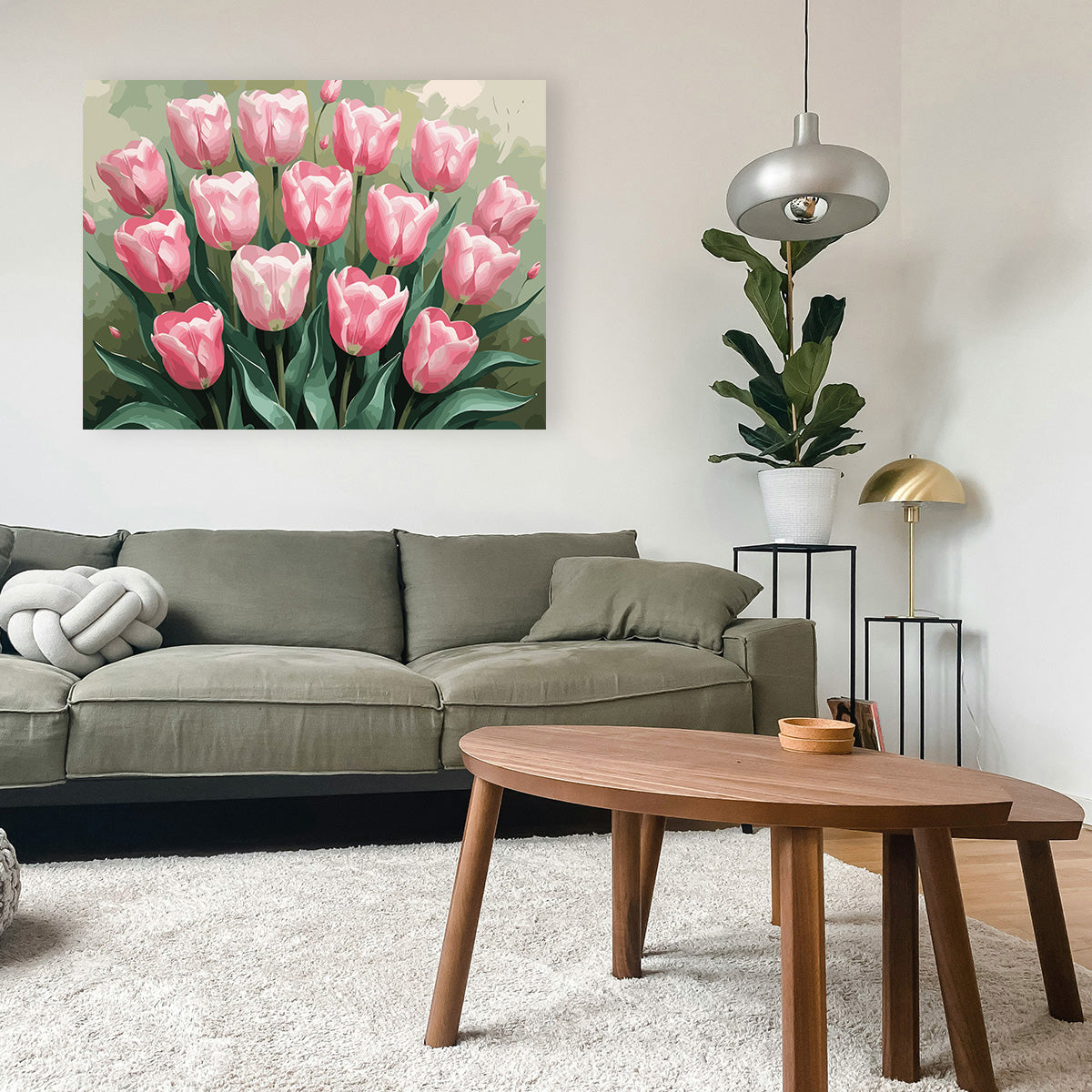 Pictura pe Numere – Blandetea lalelelor 7181