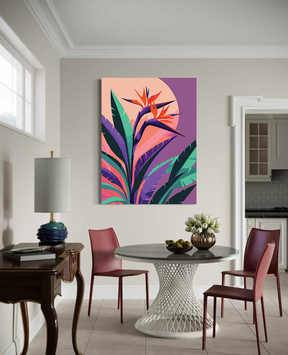 Pictura pe Numere – Pasarea paradisului 7060