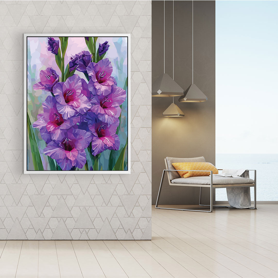 Pictura pe Numere – Simfonia zorilor 7293
