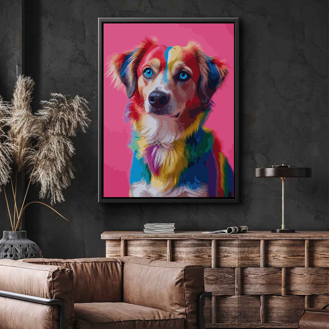 Pictura pe Numere – Spectrul pop art 7374
