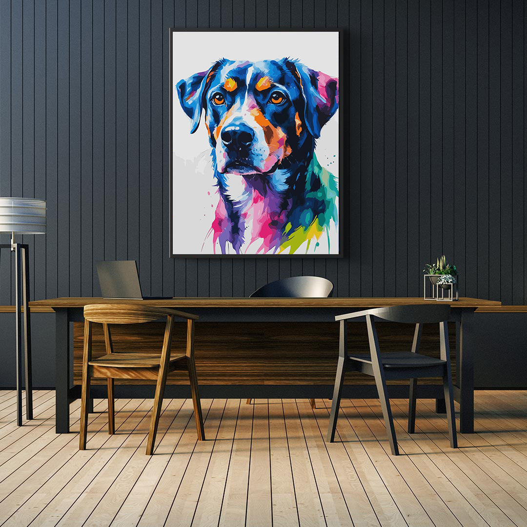 Pictura pe Numere – Loialitate pictata 7419