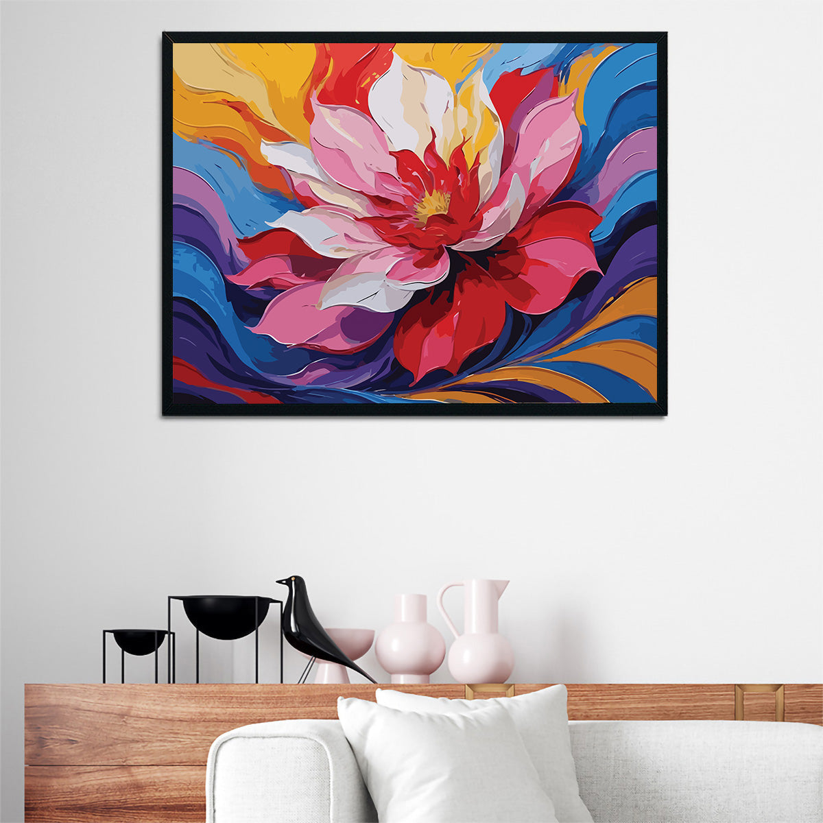 Pictura pe Numere – Explozie Cromatica 6843