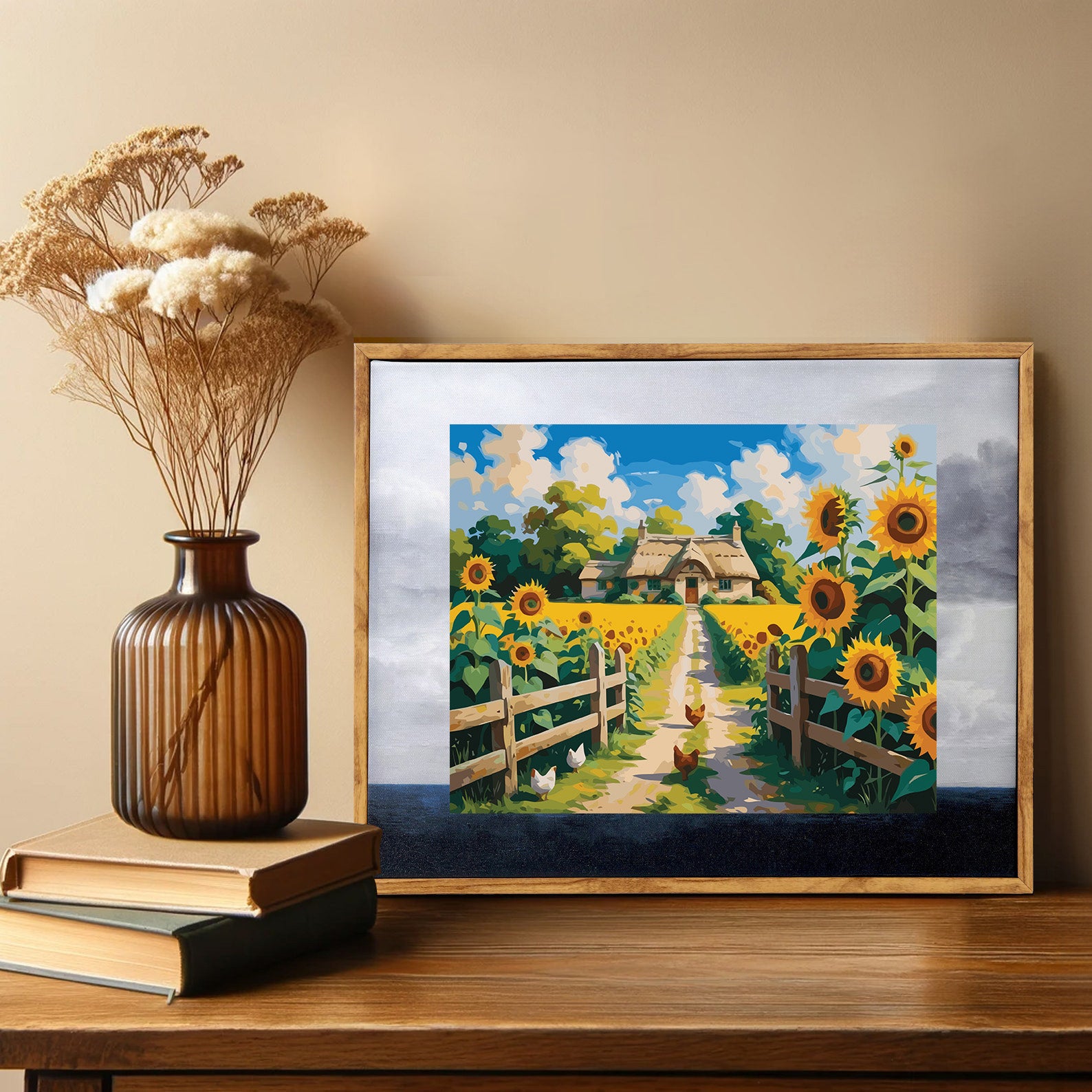 Pictura pe Numere – Oglinda soarelui 6927