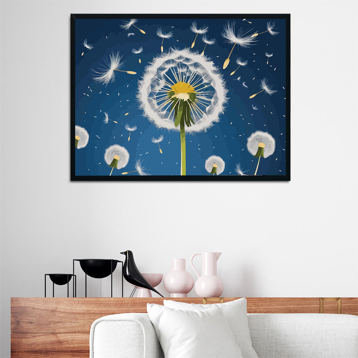 Pictura pe Numere – Dansul papadiilor 7179
