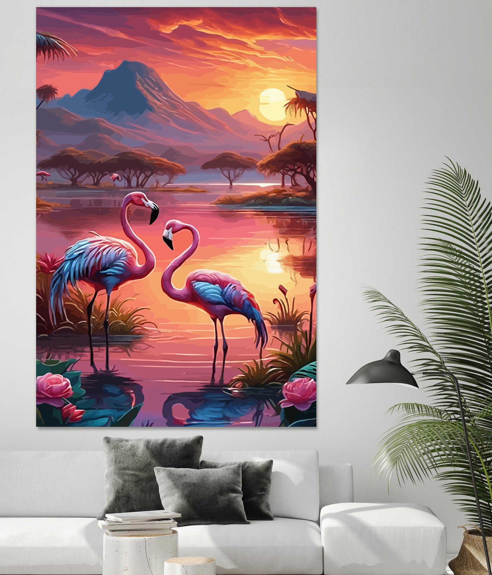Pictura pe Numere – Sinfonia roz 7304