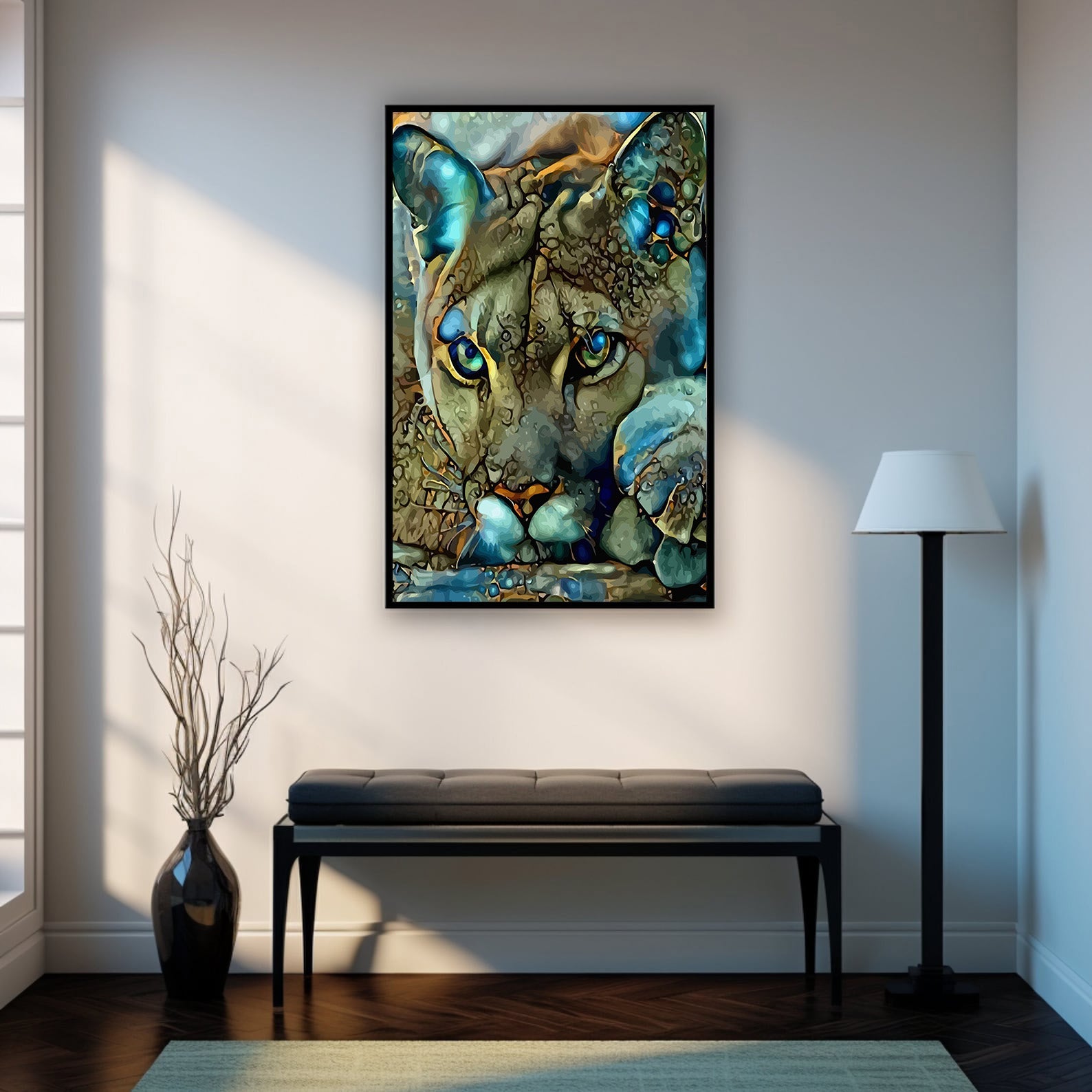 Pictura pe Numere – Privirea puma 7320
