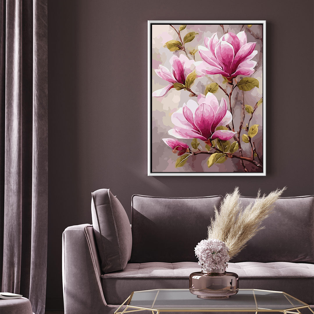 Pictura pe Numere – Boarea primaverii 7290