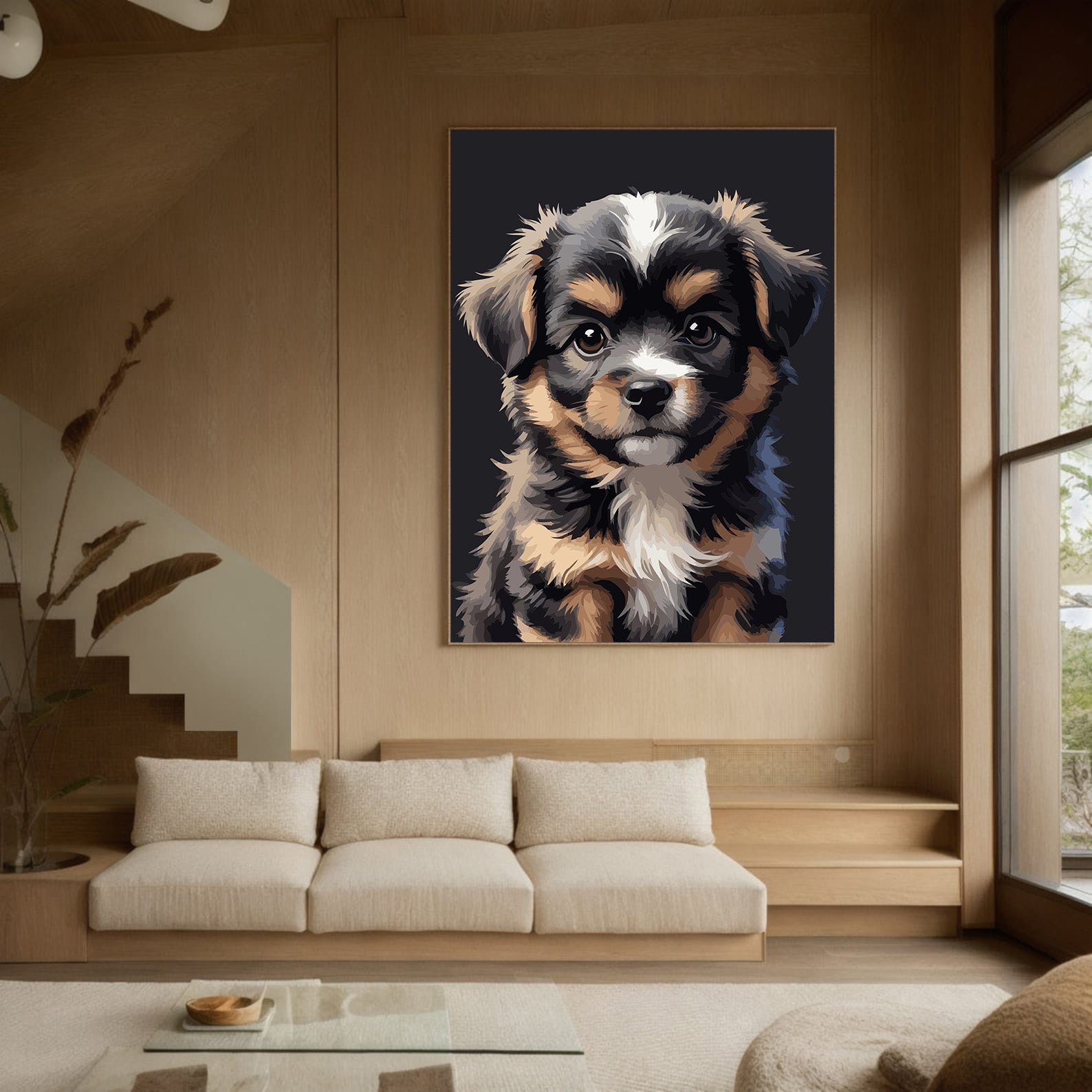 Pictura pe Numere – Inocenta catelusului 7385