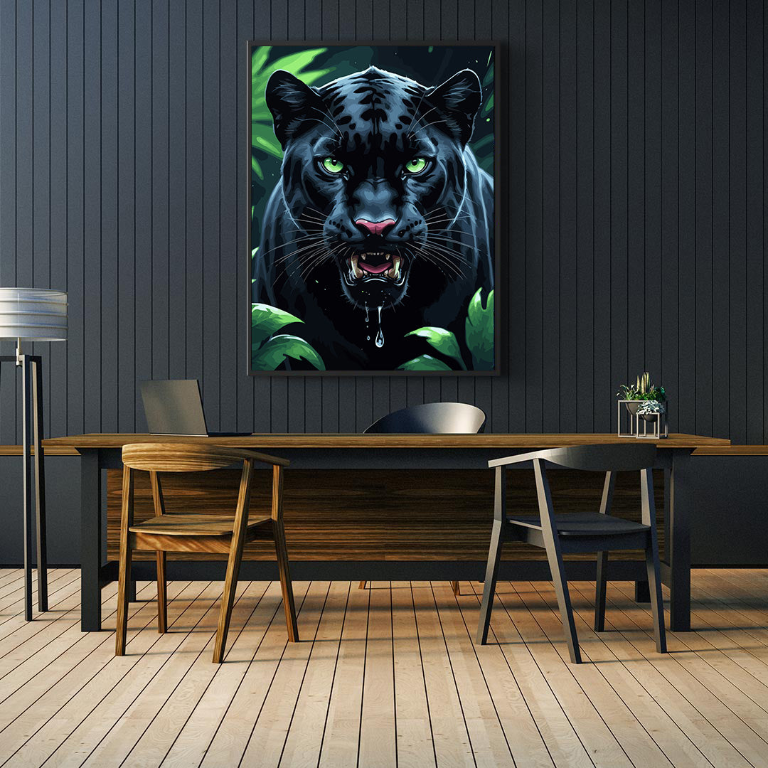Pictura pe Numere – Umbra junglei 7334