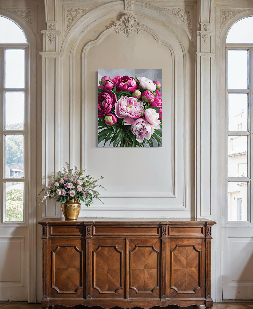 Pictura pe Numere – Buchet de Iunie 6842