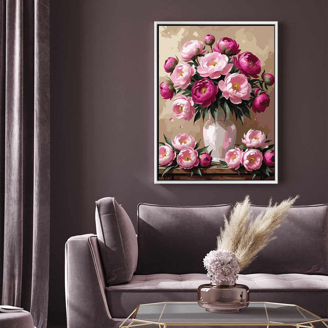 Pictura pe Numere – Potir de portelan 7282