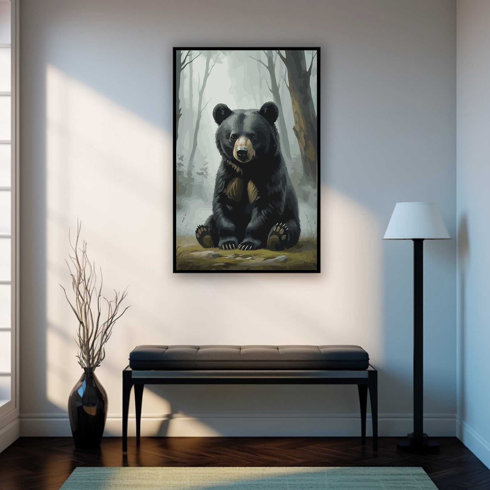 Pictura pe Numere – Stapanul padurilor 7449