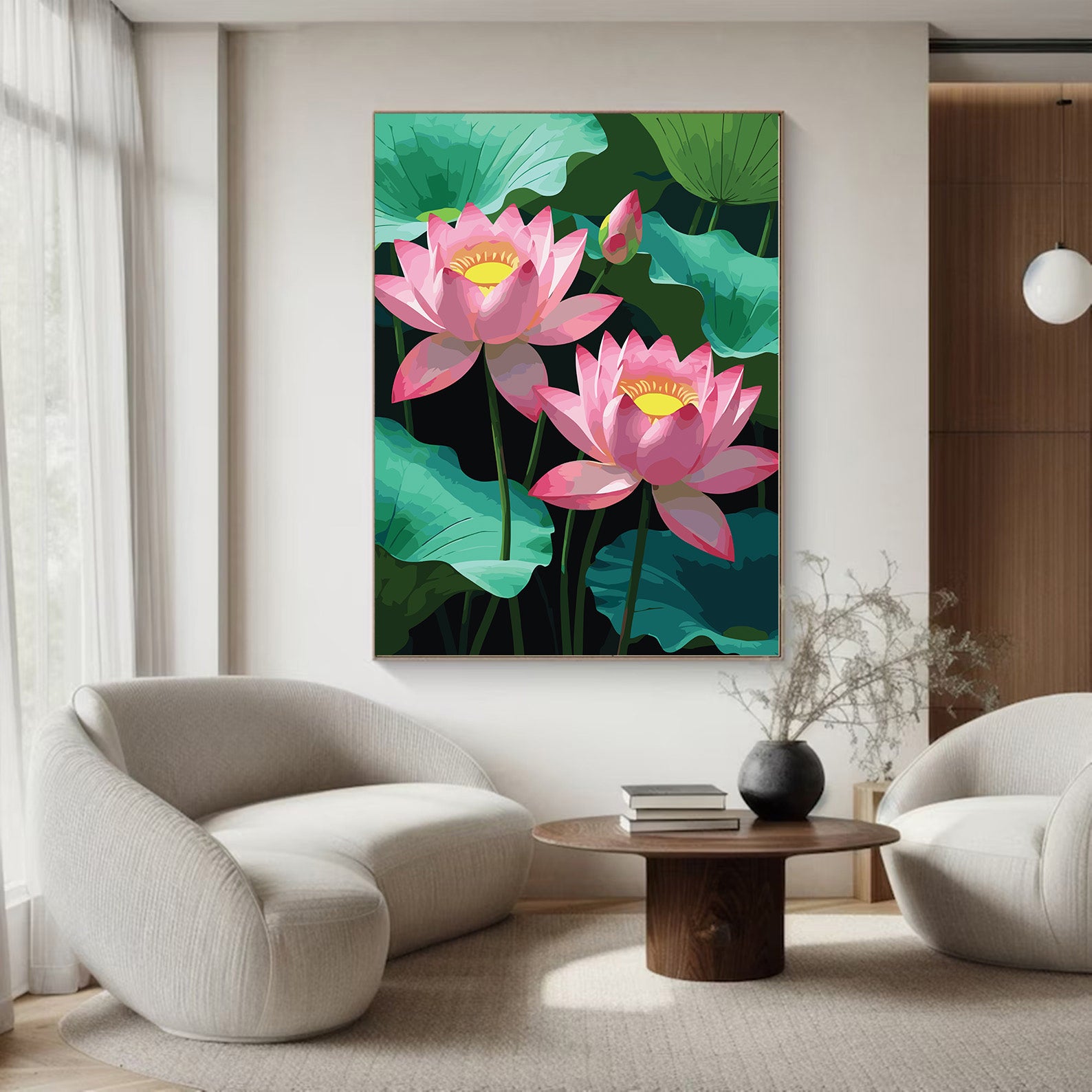 Pictura pe Numere – Esenta Zen 6851
