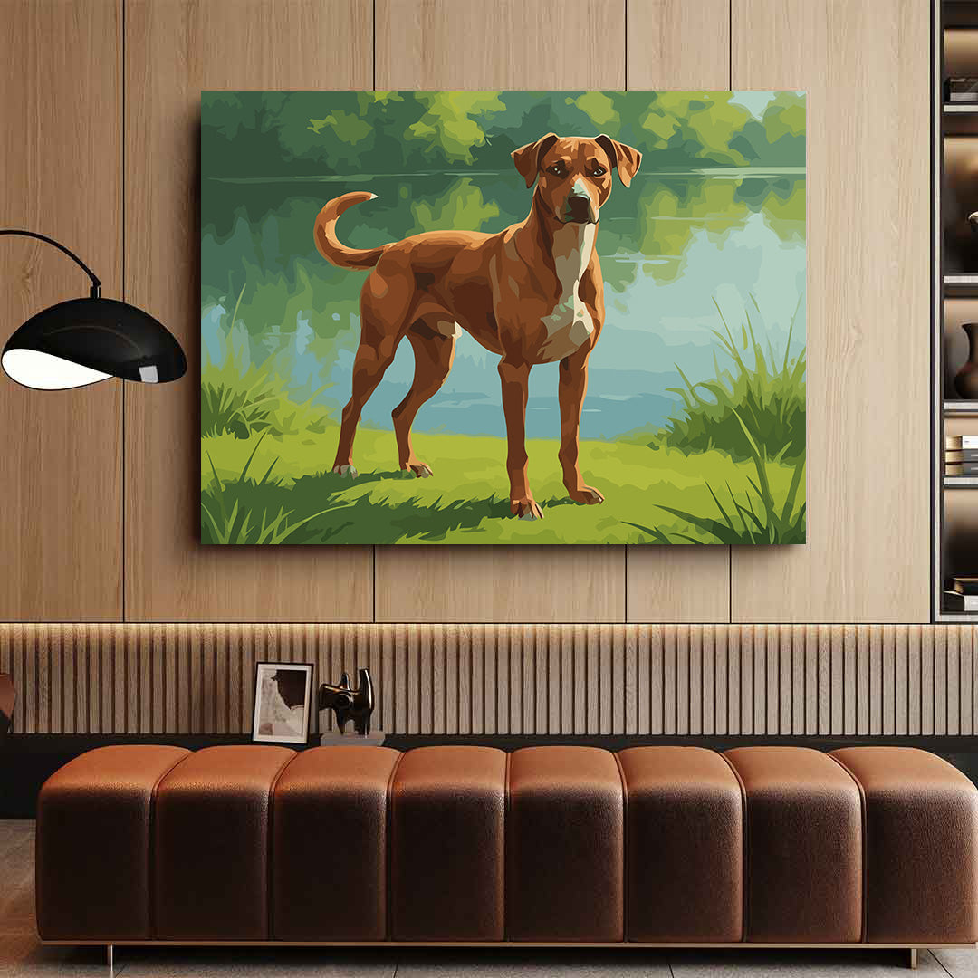 Pictura pe Numere – Cel mai bun prieten 7333