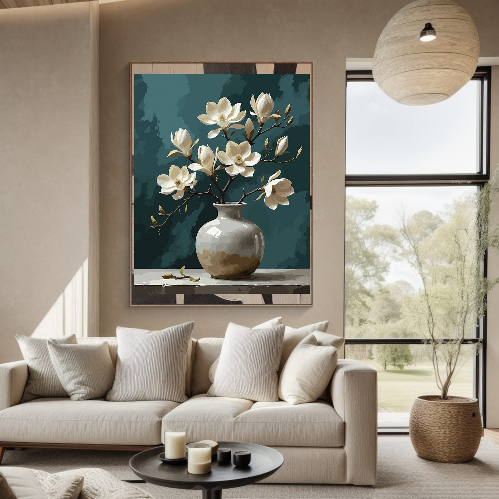Pictura pe Numere – Puritate de portelan 6924