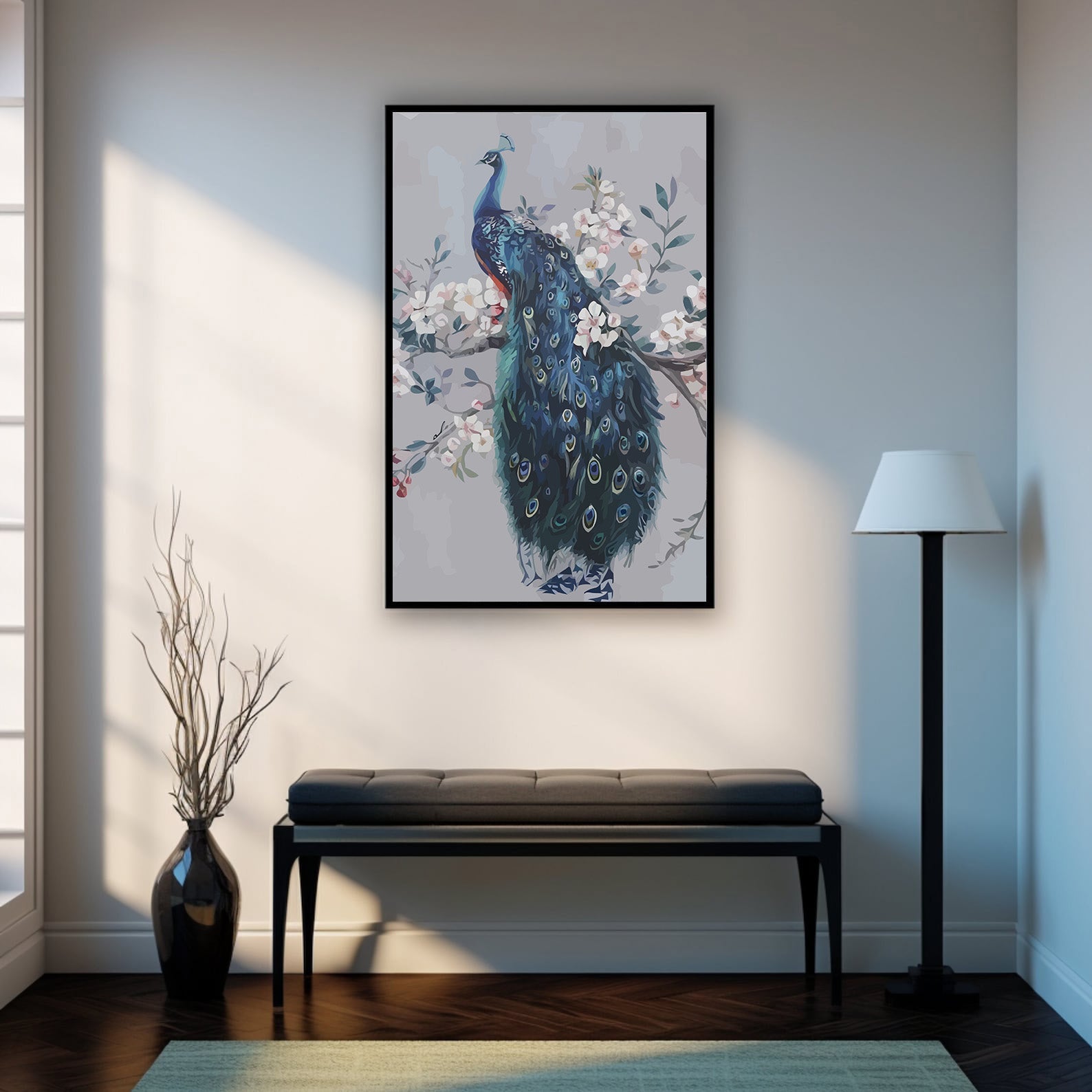 Pictura pe Numere – Monarhul japonez 6829