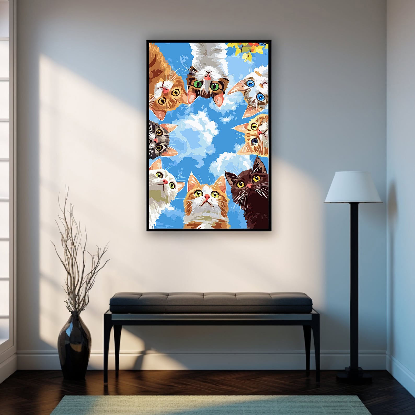 Pictura pe Numere – Curcubeu de priviri 7326