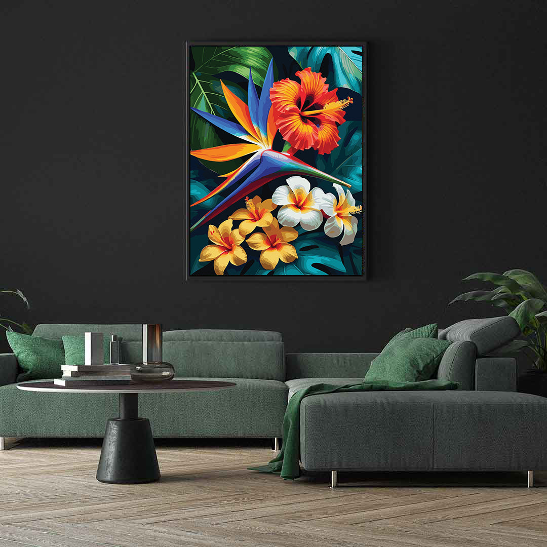 Pictura pe Numere – Rapsodie tropicala 6977