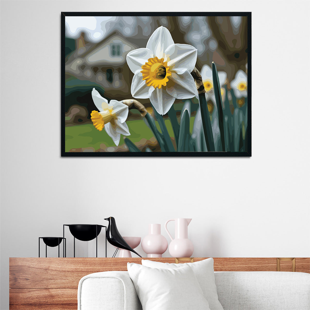 Pictura pe Numere – Lumina primaverii 6962