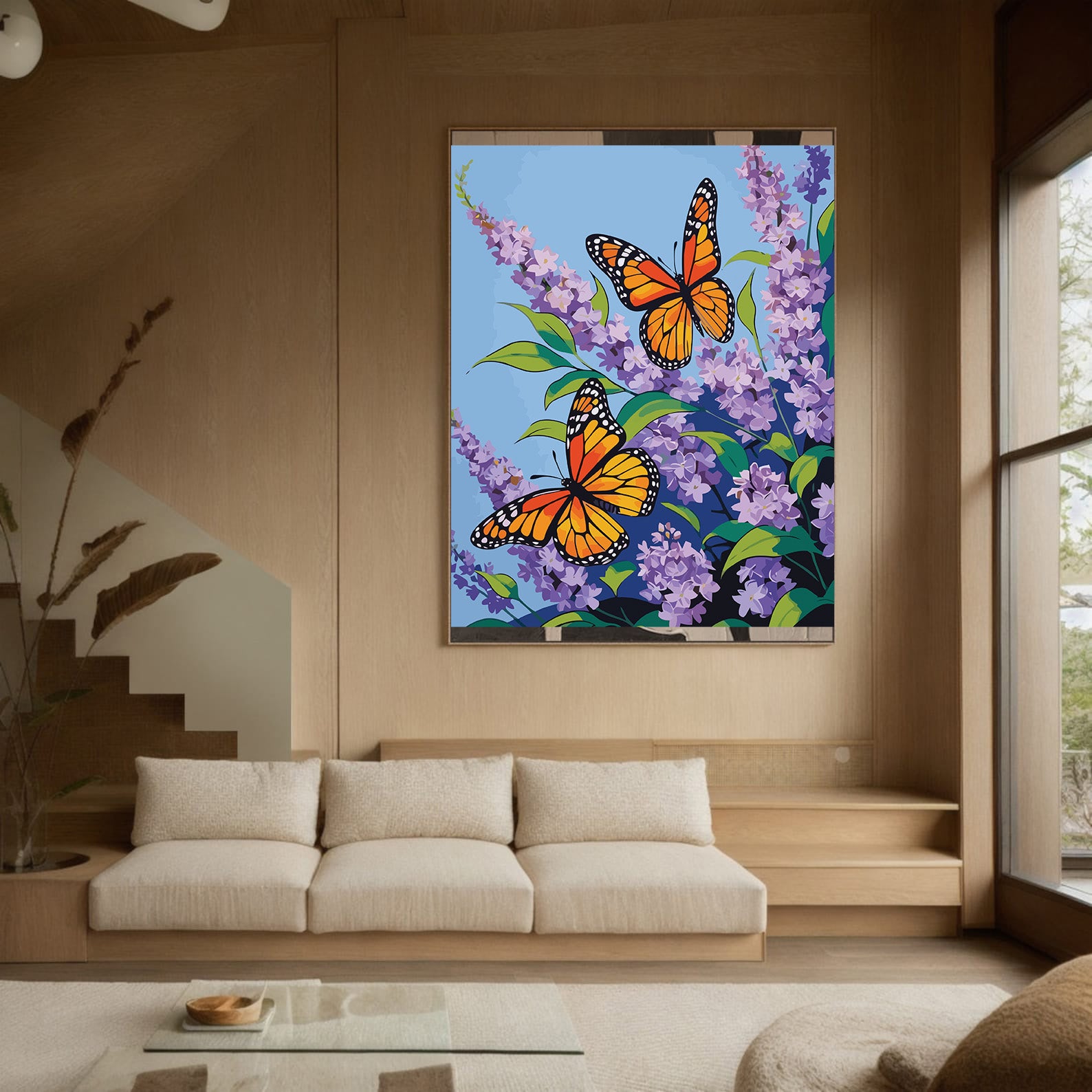 Pictura pe Numere – Valsul petalelor 7129