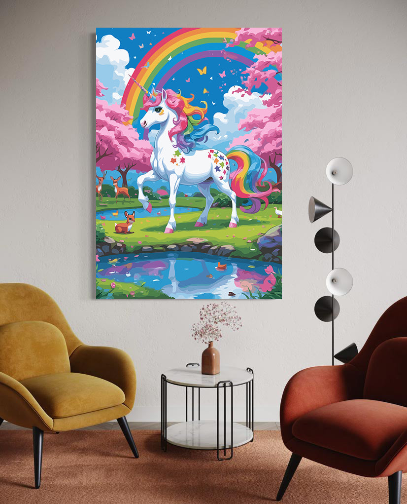 Pictura pe Numere – Magia inorogului 7379