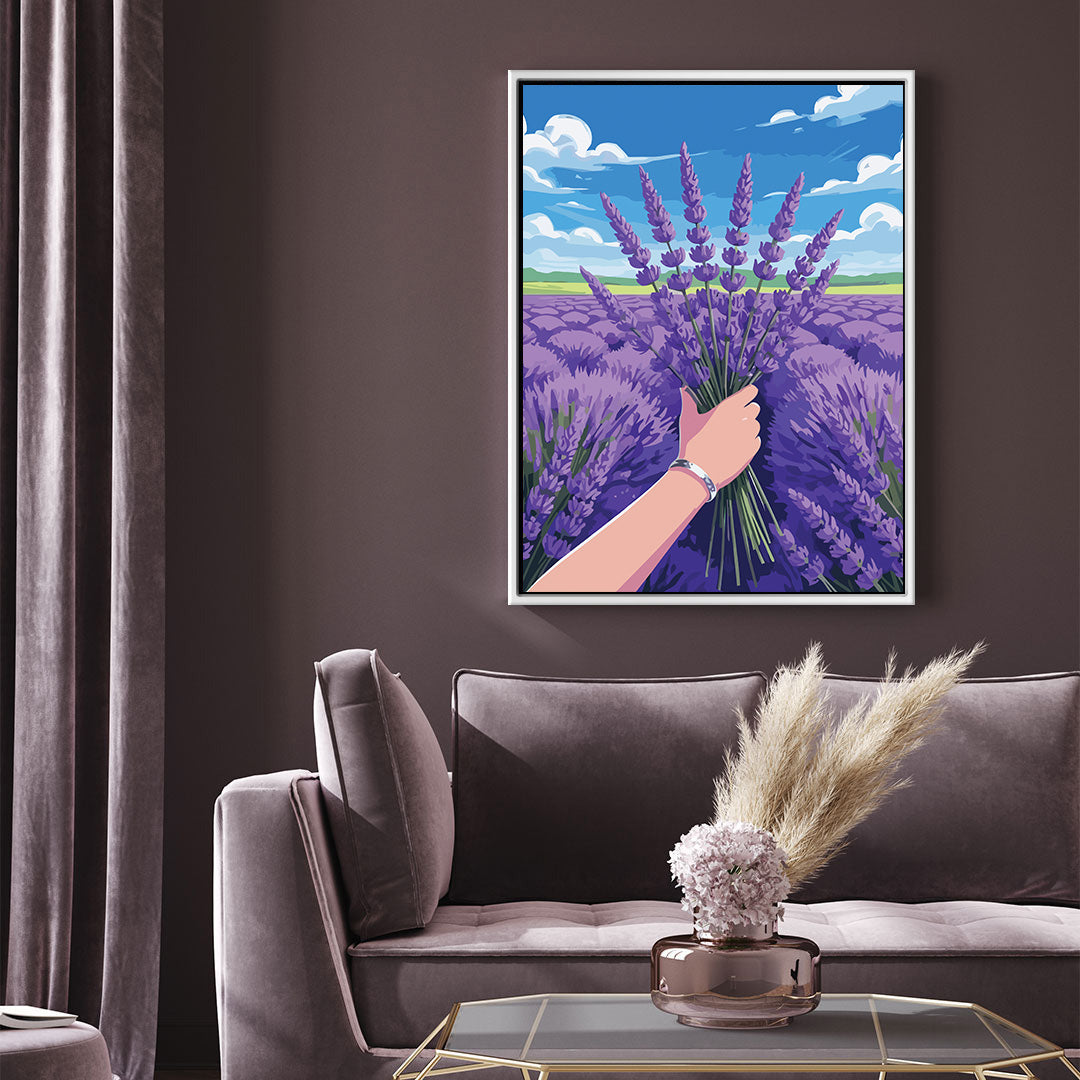 Pictura pe Numere – Mreaja de matase 6958