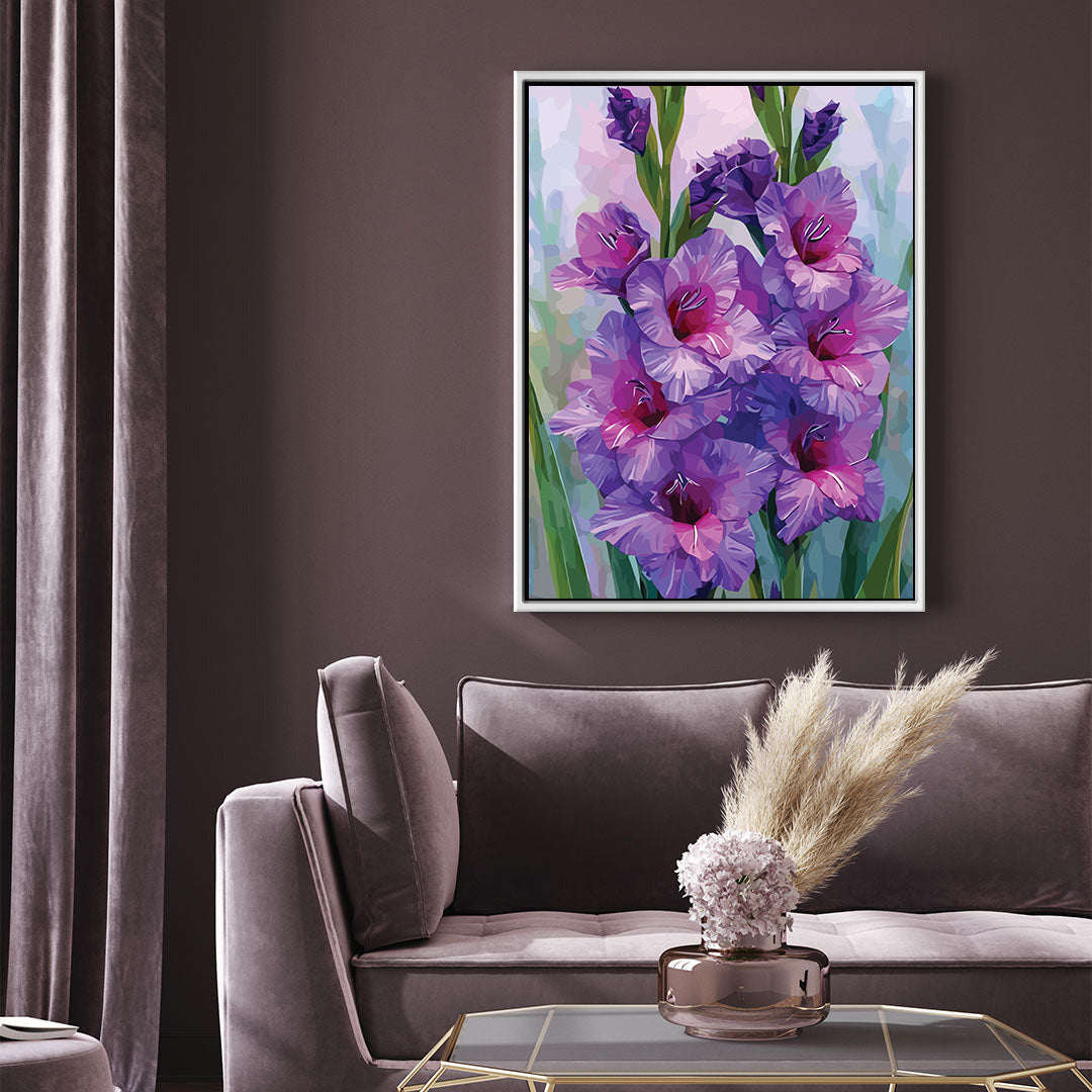 Pictura pe Numere – Simfonia zorilor 7293