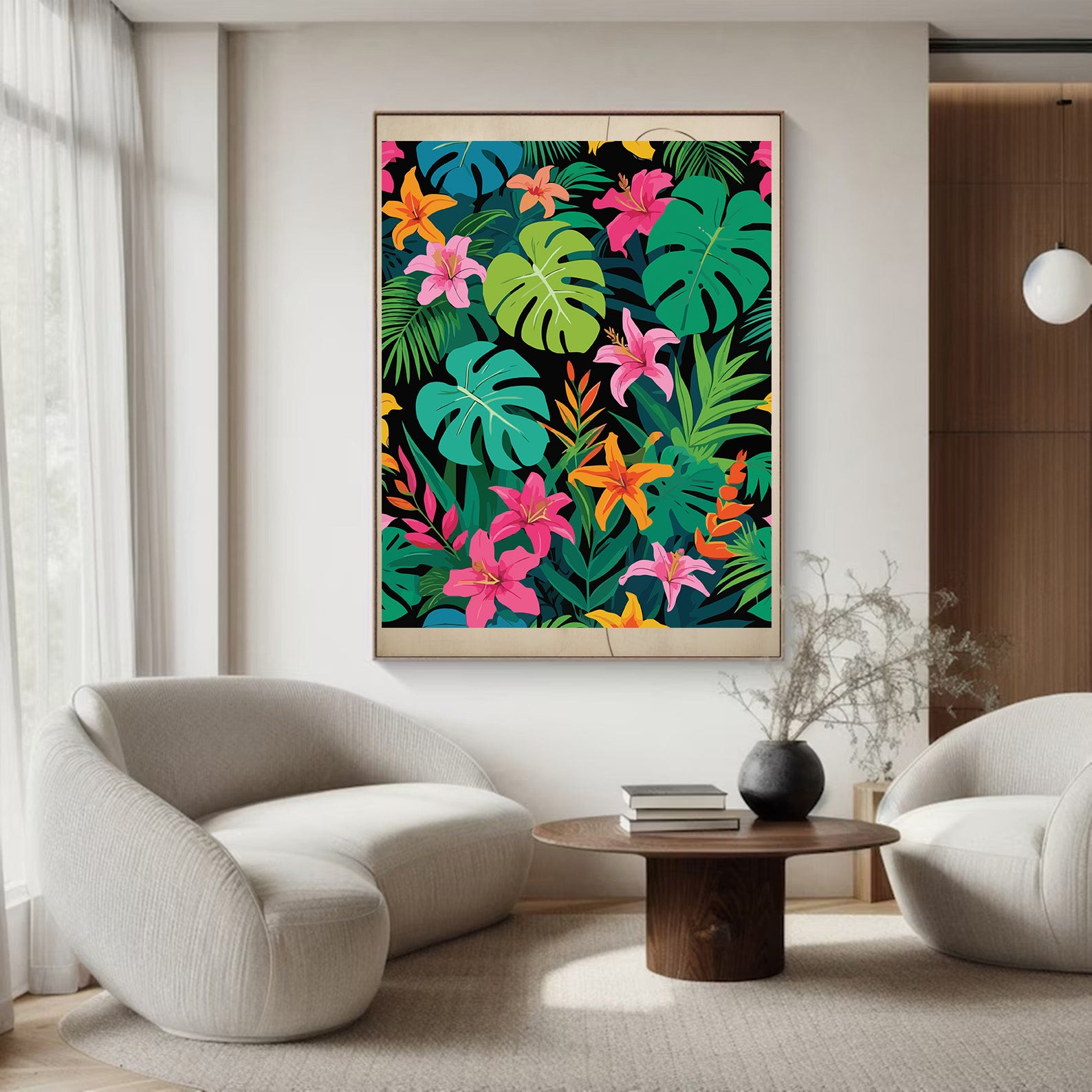 Pictura pe Numere – Ecouri din jungla 7183
