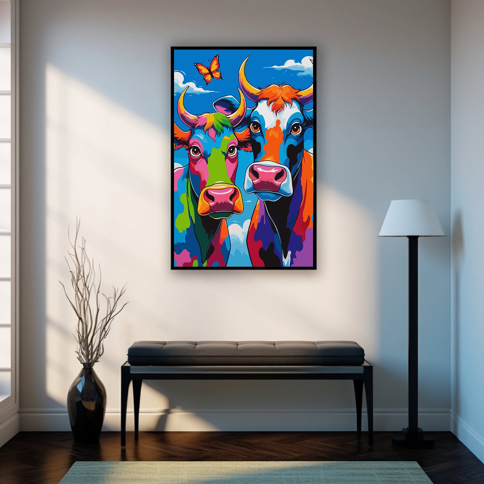 Pictura pe Numere – Cireada popart 7327