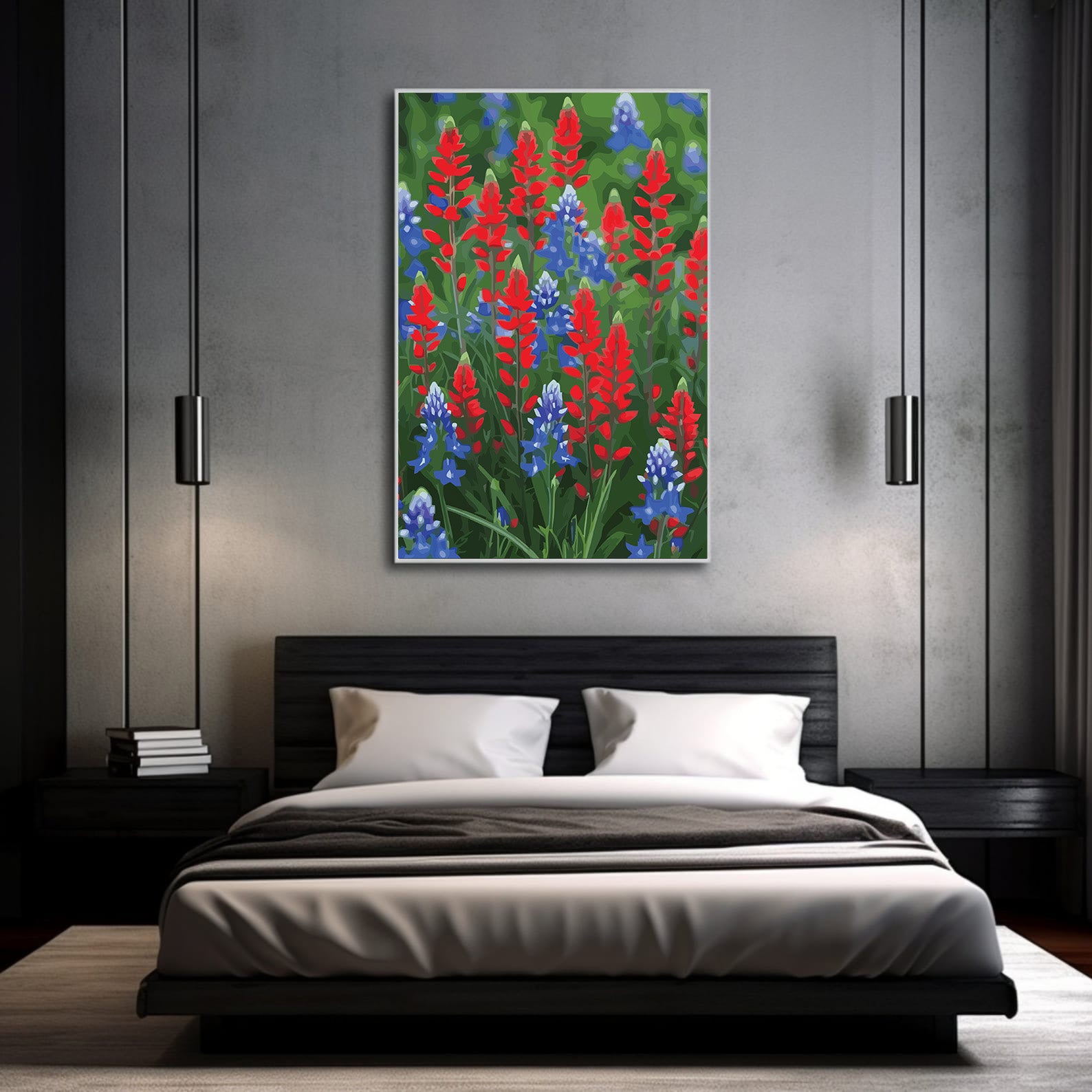 Pictura pe Numere – Vapai de amurg 6915