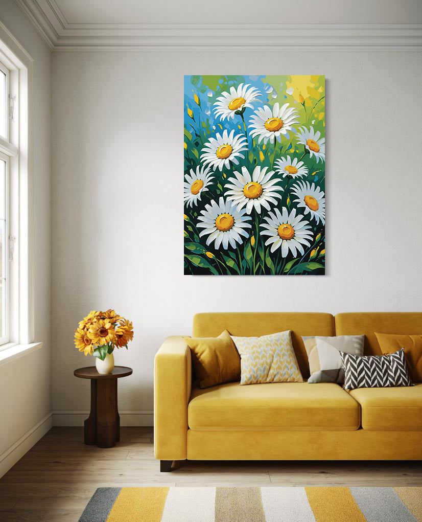 Pictura pe Numere – Margarete in lumina amiezii 7093