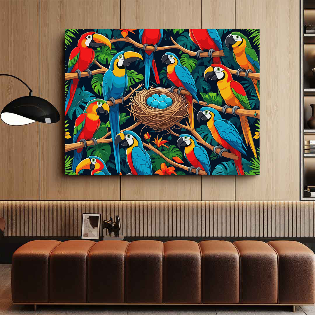 Pictura pe Numere – Secretul albastru 7417